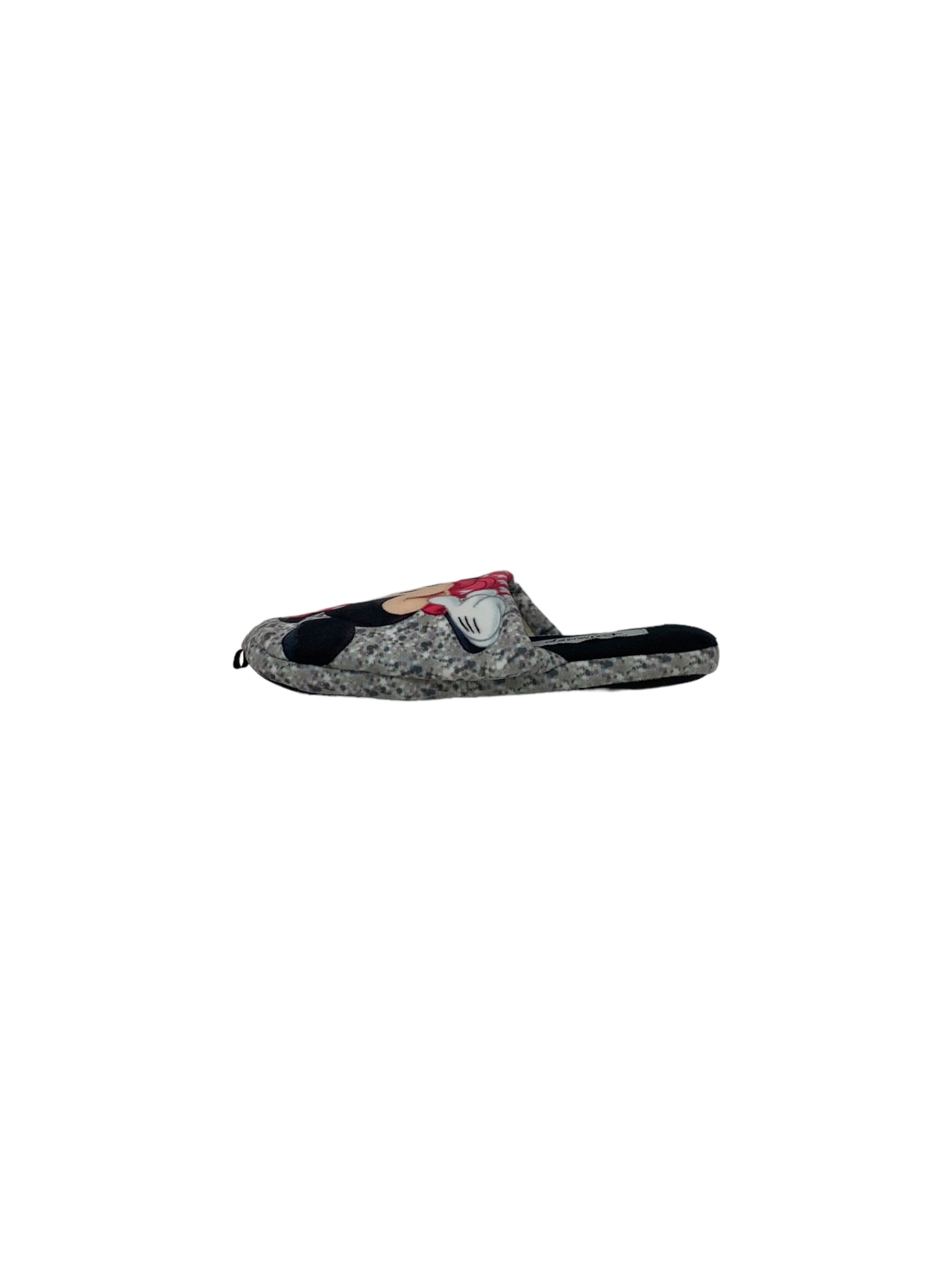 Ciabatta da camera DISNEY MINNIE DE.ROMA W881 GRIGIO Donna