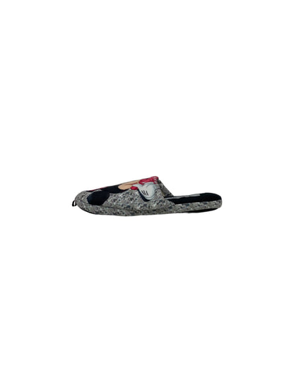 Ciabatta da camera DISNEY MINNIE DE.ROMA W881 GRIGIO Donna