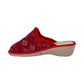 Pantofola da camera AXA 21148A ROSSO donna