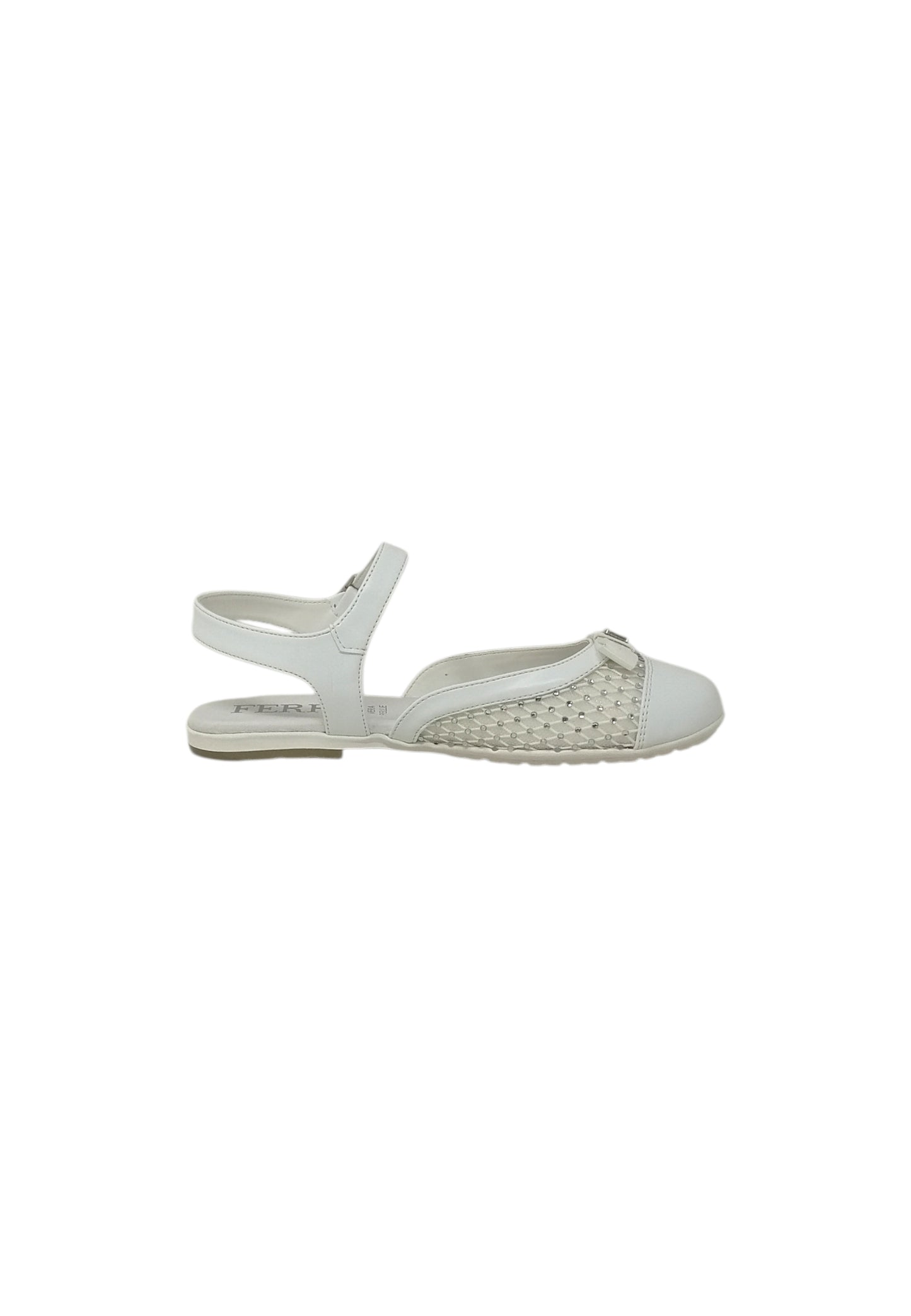 Ballerine FERRE FB-461 WHITE bambina/ragazza