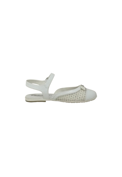 Ballerine FERRE FB-461 WHITE bambina/ragazza