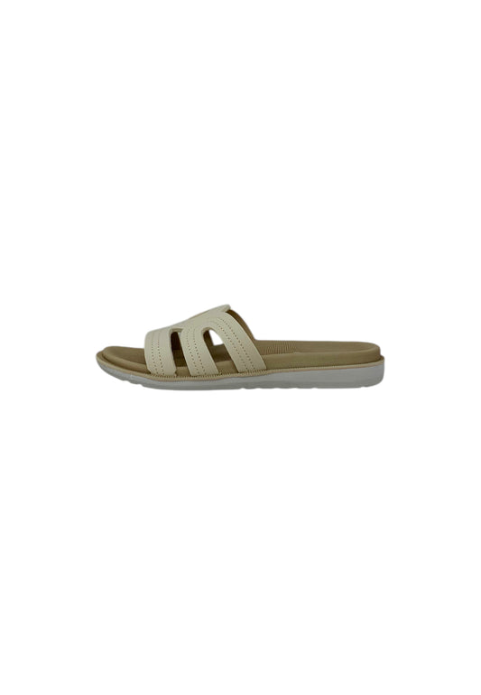 Ciabatta INBLU Dual Density SF000005 NATURALE donna