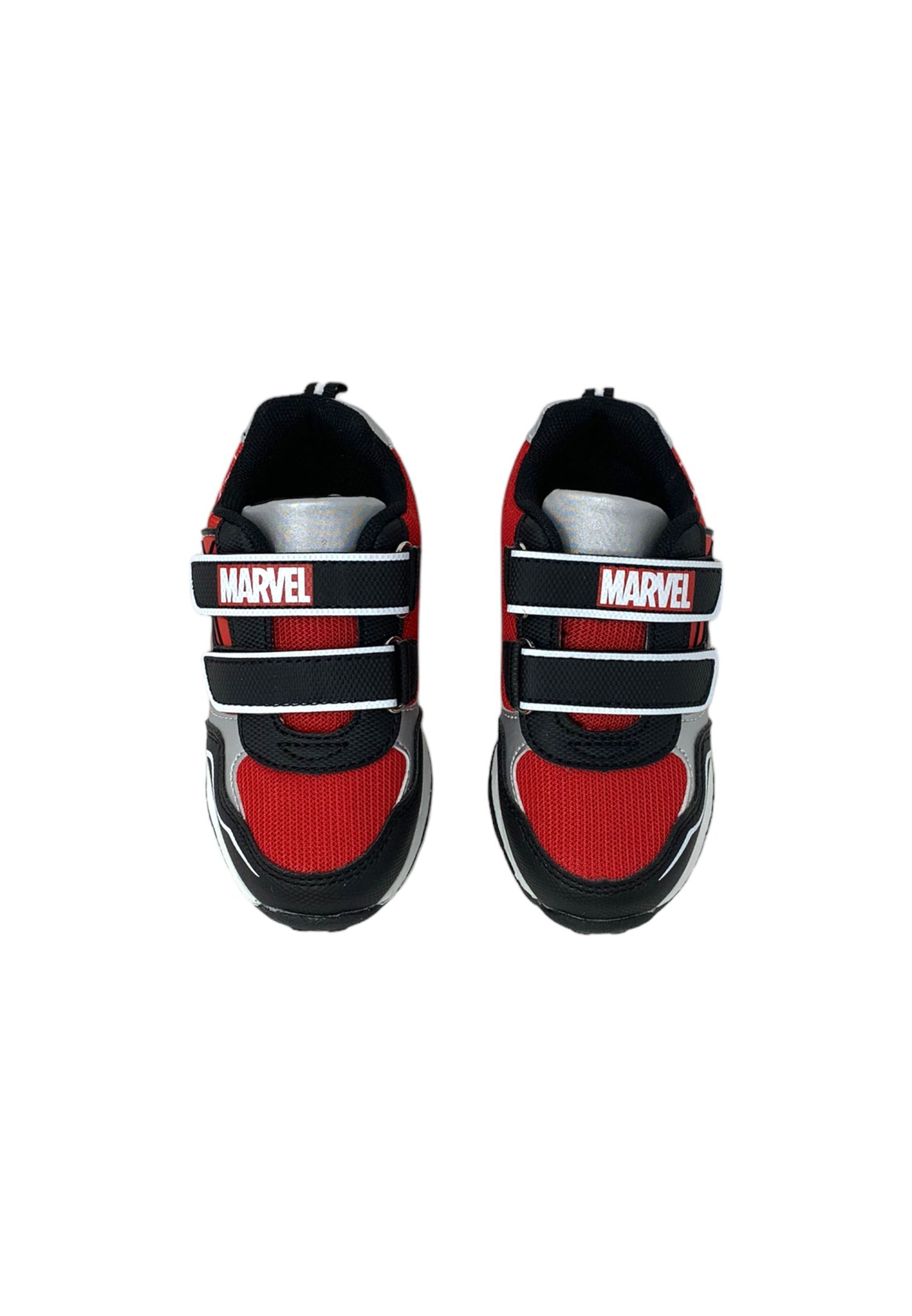 Sneaker con luci Silver Spiderman R1310433T BLACK Bambino