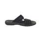 Ciabatta INBLU FN000104 NERO UOMO