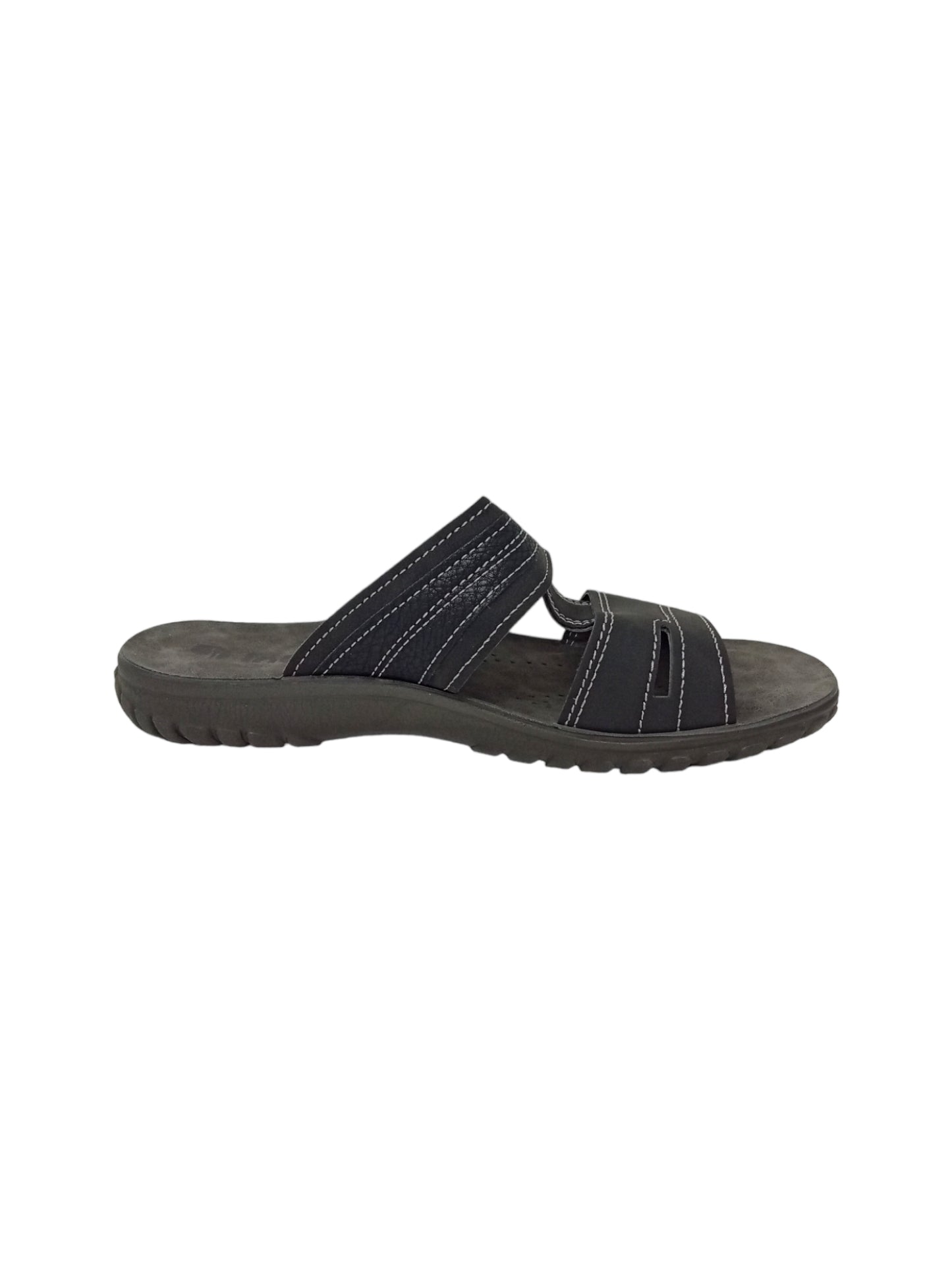 Ciabatta INBLU FN000104 NERO UOMO