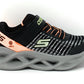 Scarpa da ginnastica con luci SKECHERS 401650N/BKOR bambino