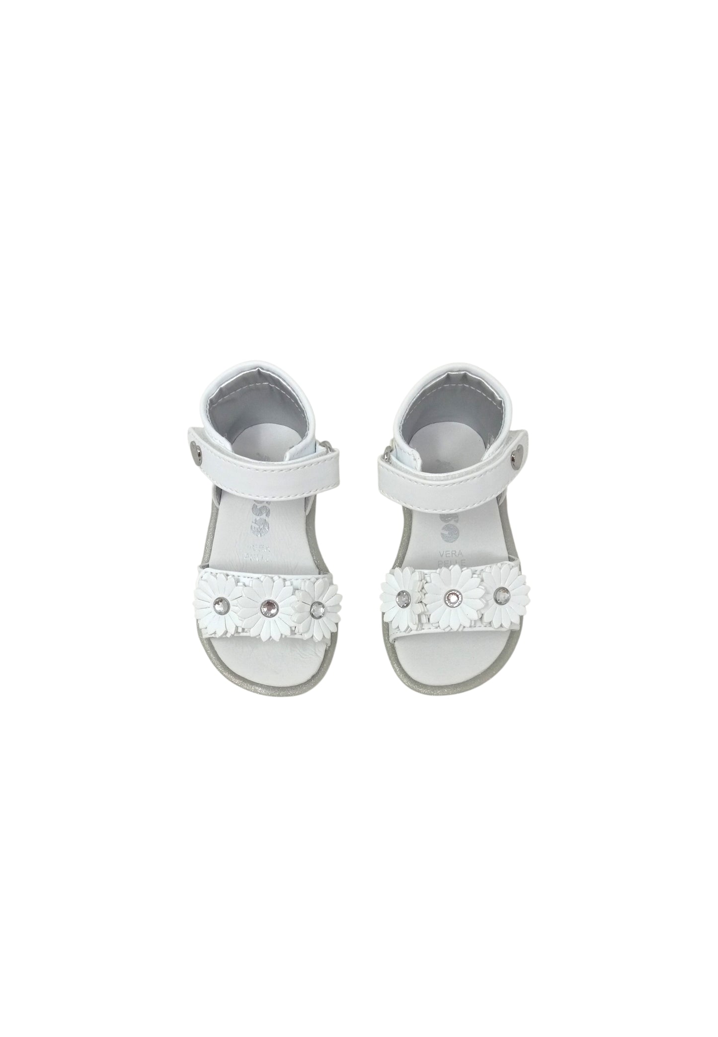 Sandali ASSO AG-17881 WHITE bambina