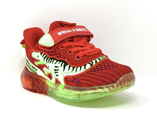 Sneakers da passeggio BULL BOYS BBAL2100 ROSSO Bambino