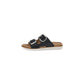 Ciabatta INBLU PR000003 NERO donna