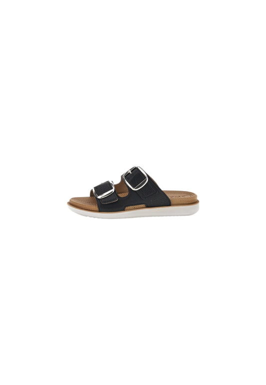 Ciabatta INBLU PR000003 NERO donna
