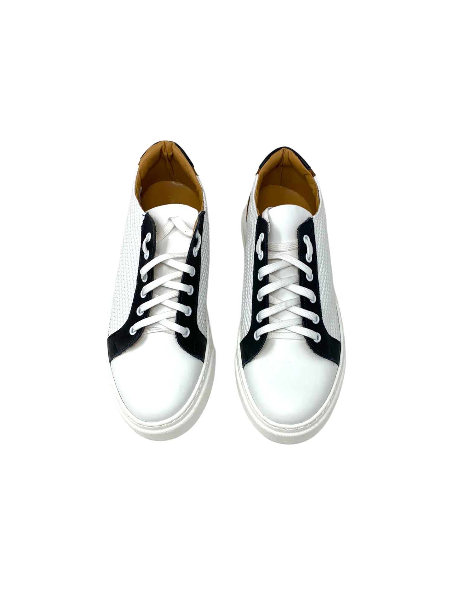 Sneaker BKS 9156 P.Bianco Uomo
