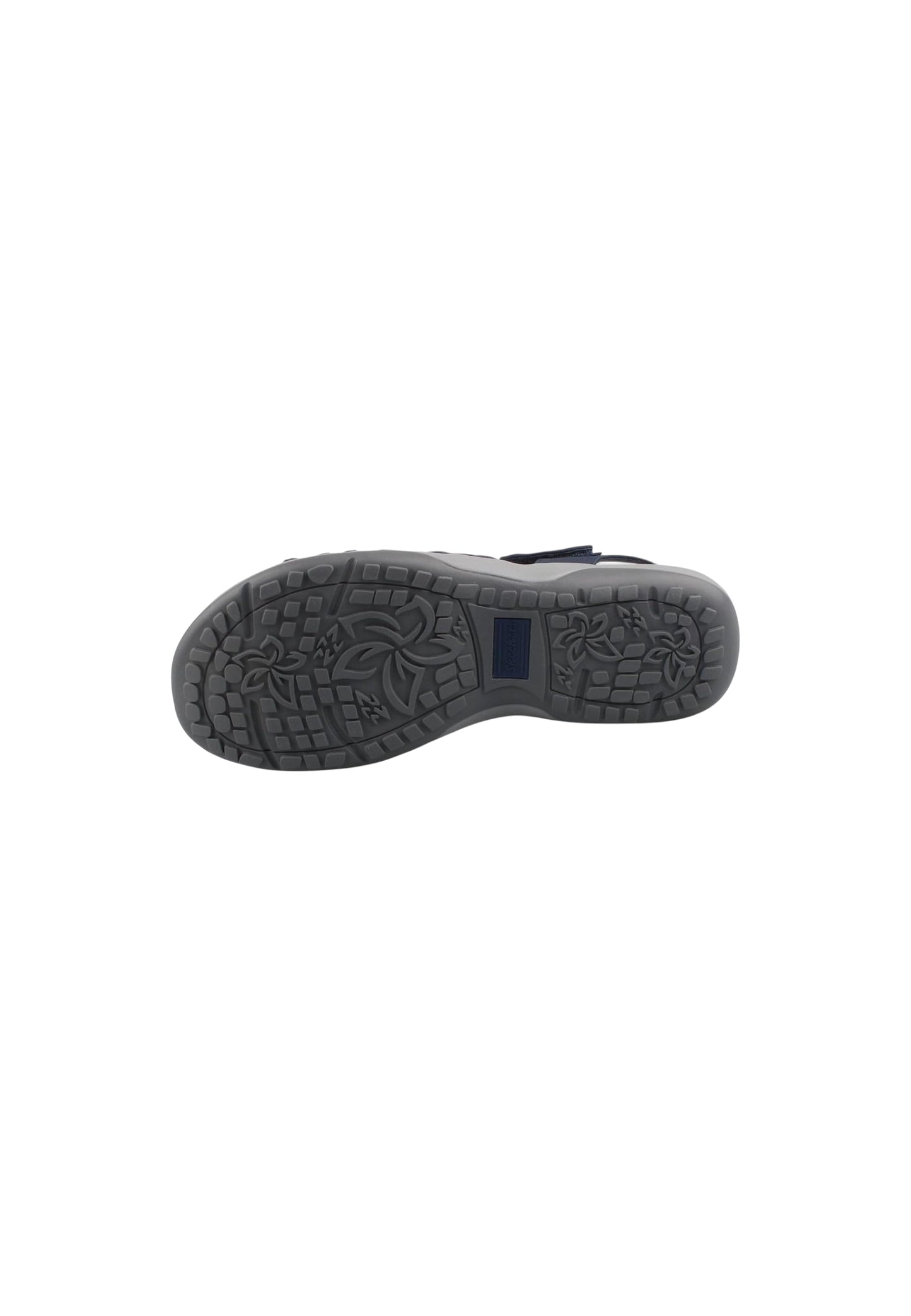 Sandali SKECHERS Stretch Fit - REGGAE SLIM Coffe Run 163573/NVY Donna