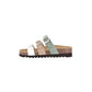 Ciabatta GRUNLAND HOLA CB1821-M7 BEIGE-MULTI ragazza/donna