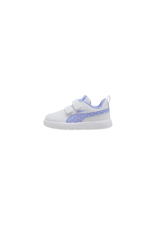 Sneakers PUMA Courtflex V3 DOTTY V Inf 398759 07 bambina