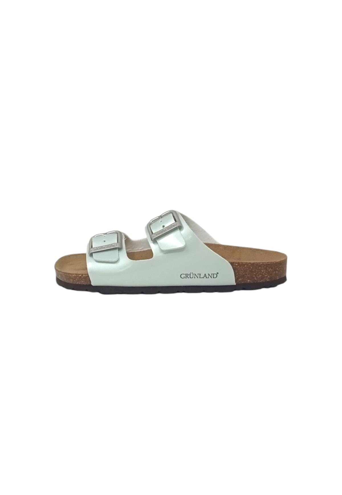 Ciabatta GRUNLAND SARA CB0726-40 MENTA ragazza/donna