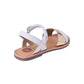 Sandali GIOSEPPO AWENDO 78913 WHITE bambina
