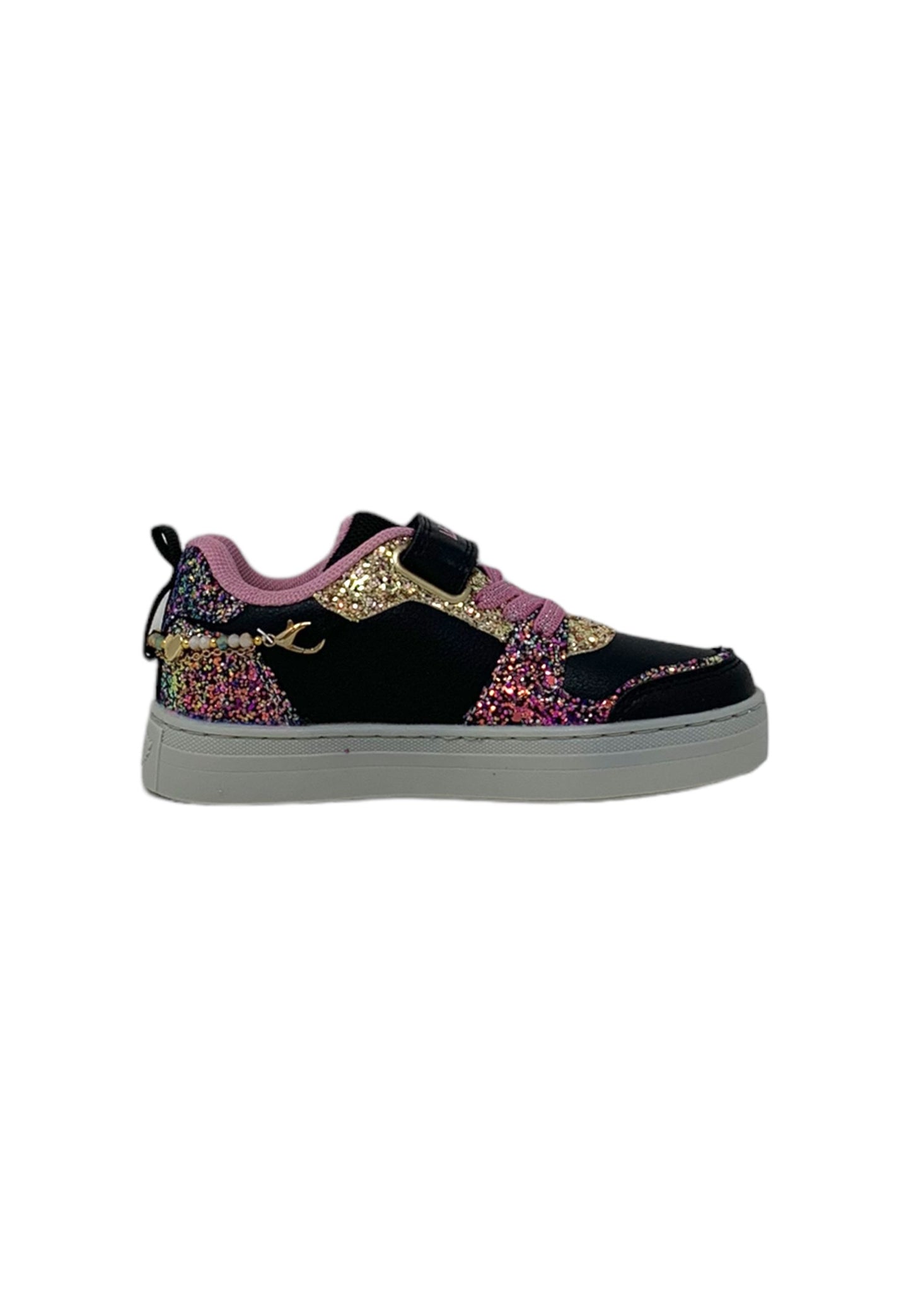 Sneakers  LELLI KELLY Gioiello LKAA4010 NERO/ORO Bambina