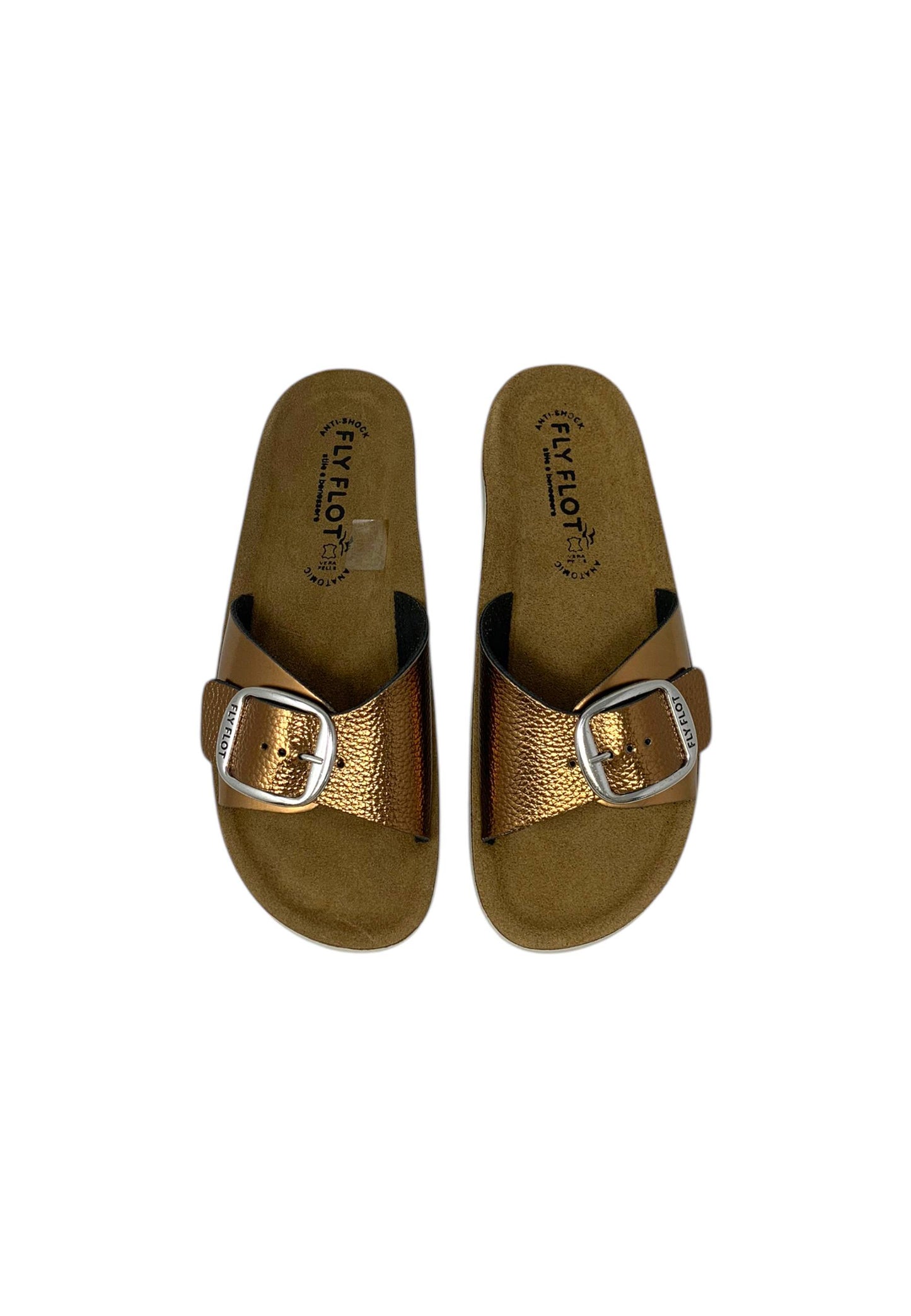 Ciabatta FLYFLOT 77 G65 ZC BRONZO donna
