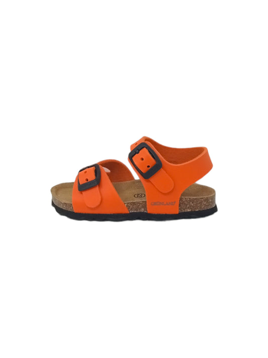 Sandalo GRUNLAND Junior ARIA SB0027-40 ARANCIO Bambino