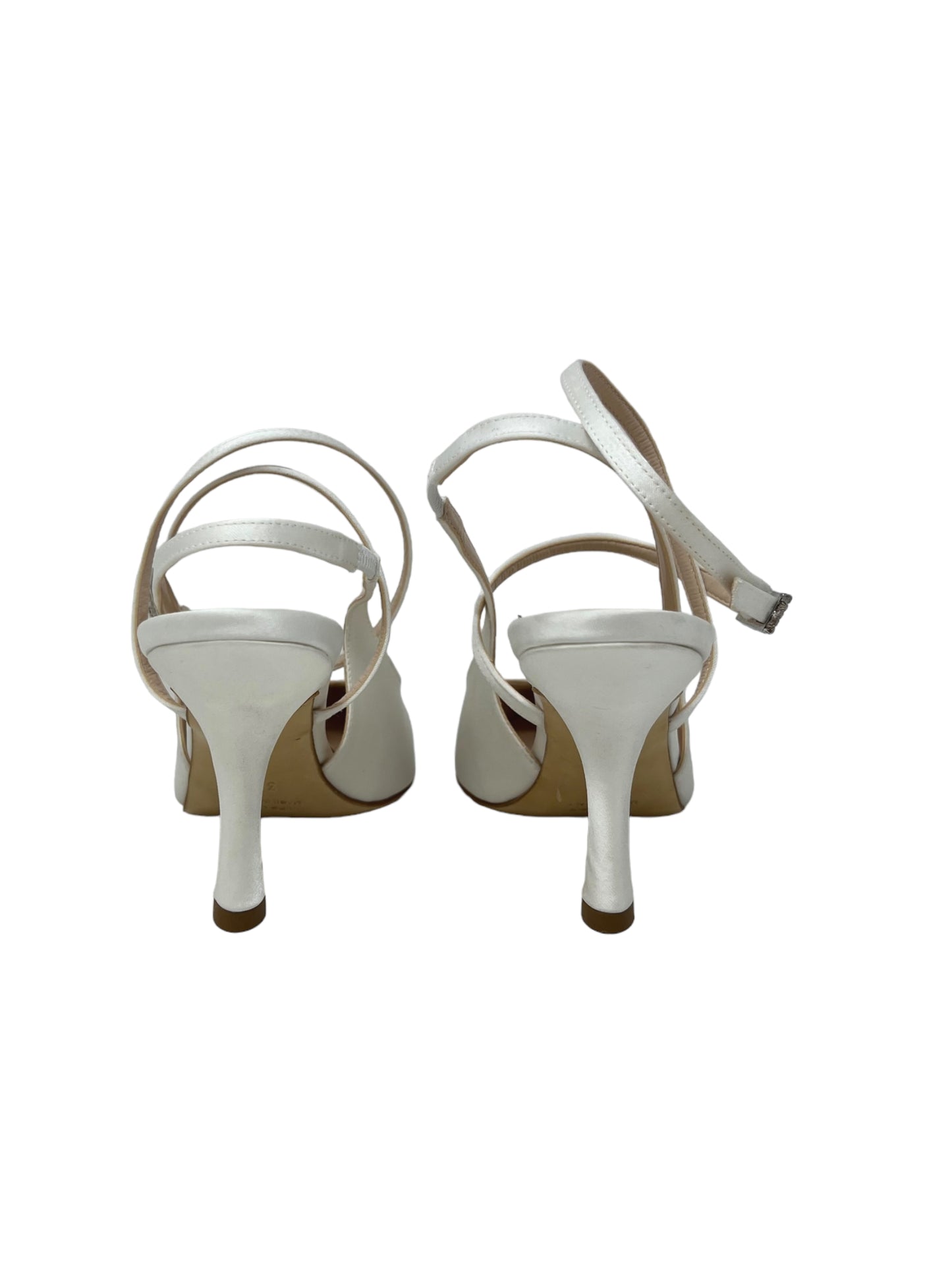 Slingback  Danira 19AA071 RPT  Raso Panna tacco Tango Sposa donna