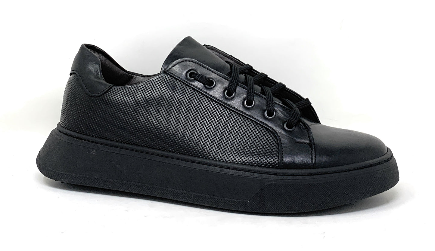 Sneakers da passeggio 5033 NERO uomo