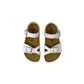Sandalo GRUNLAND Junior  LUCE SB0018-40 BIANCO Bambina/Ragazza
