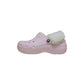 Classico CROCS con pelliccia PLATFORM FUZZ LINED CG 212854-6ZW donna