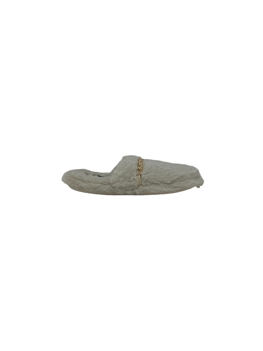 Pantofola da camera  DE FONSECA DE.ROMA TOP W847 Bianca Donna