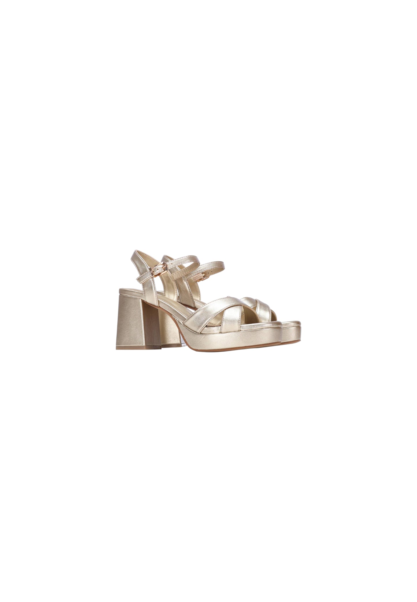 Sandali con tacco XTI 145288 ORO donna