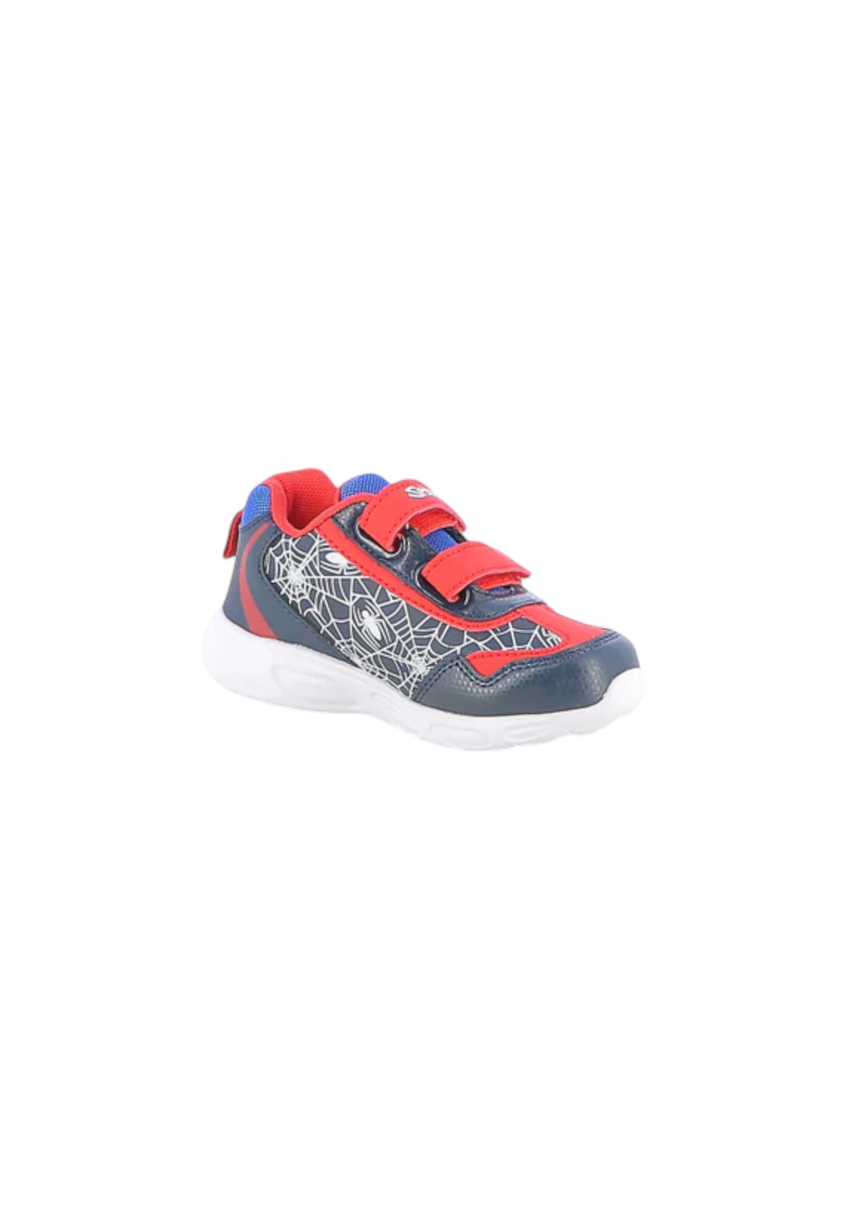 Sneaker luminose Silver Spiderman R1310563S NAVY Bambino