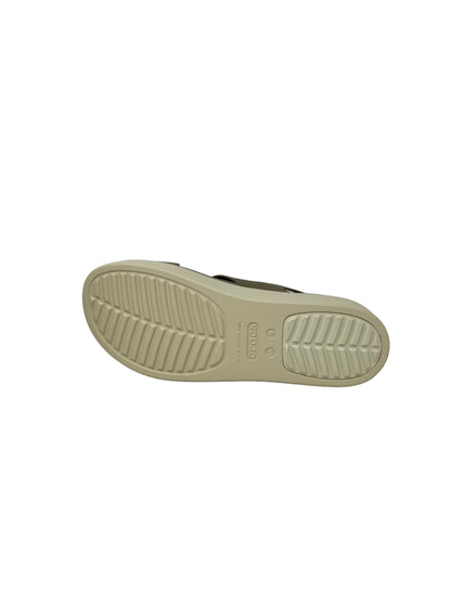 Sandalo da passeggio CROCS BROOKLYN 2066453-2YI KHAKI donna