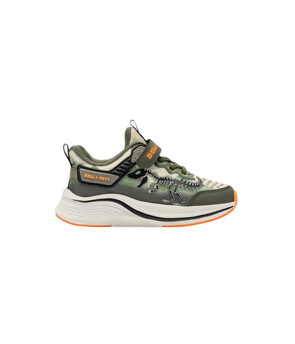 Sneakers con audio Bull Boys Uragano Rex DNAR5274 VERDE GIUNGLA Bambino