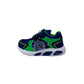 Sneaker con luci Silver DINOSAUR S8020060T BLUE Bambino