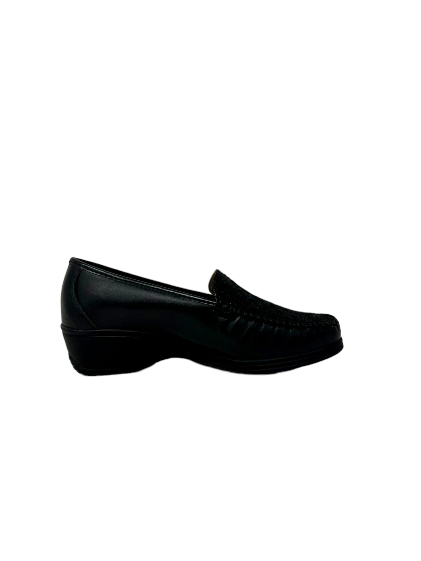 Mocassino linea comoda Stile Di Vita 2363 Nero Donna