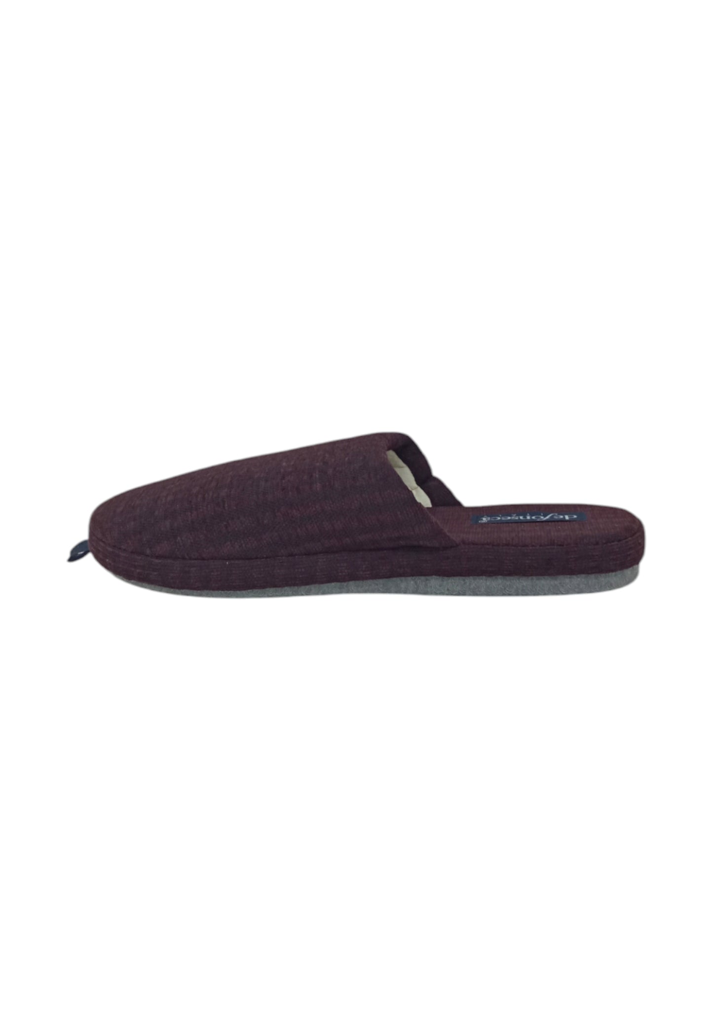 Pantofola  DE FONSECA DE.ROMA MA53 BORDEAUX uomo