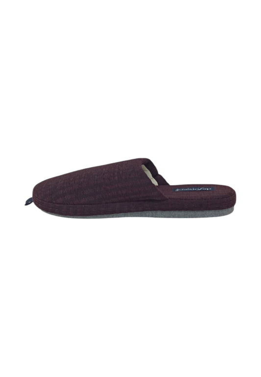 Pantofola  DE FONSECA DE.ROMA MA53 BORDEAUX uomo