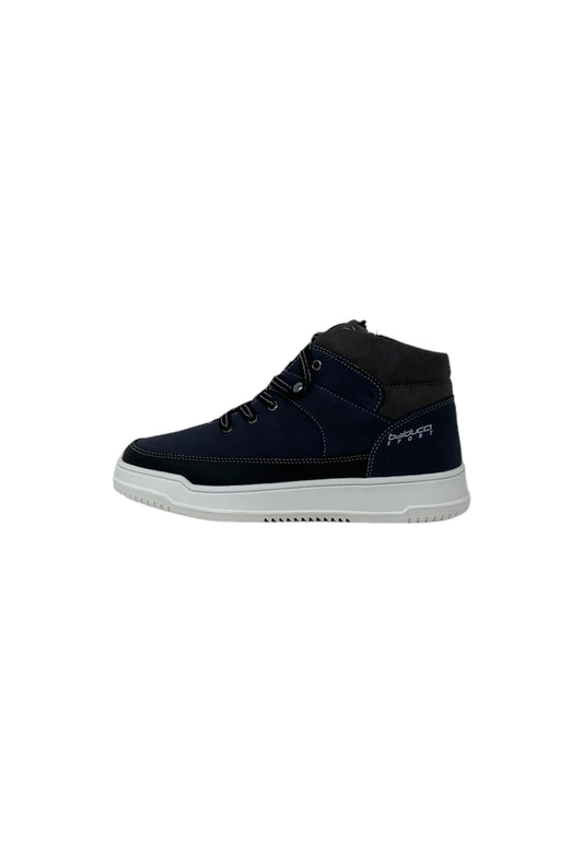 Sneakers BALDUCCI BS4780 BLACK/BLU bambino