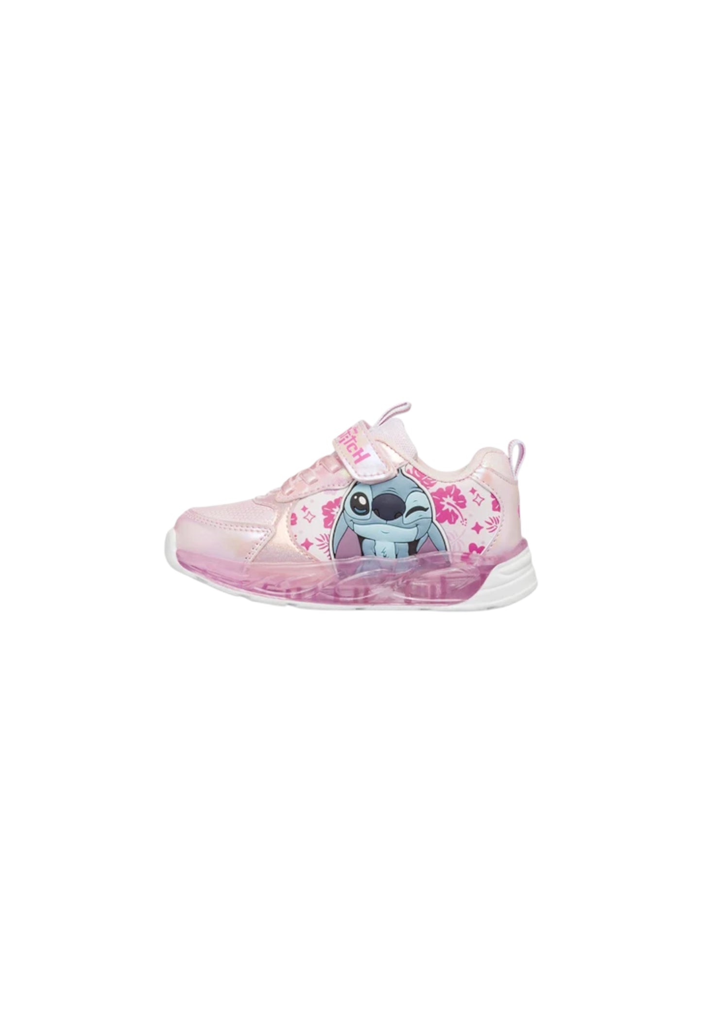 Sneaker luminose Silver Lilo & Stitch D6020286S PINK Bambina