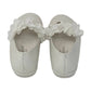 Ballerine Sa.Ba. Calzature 3302 bianco perlato bambina e ragazza