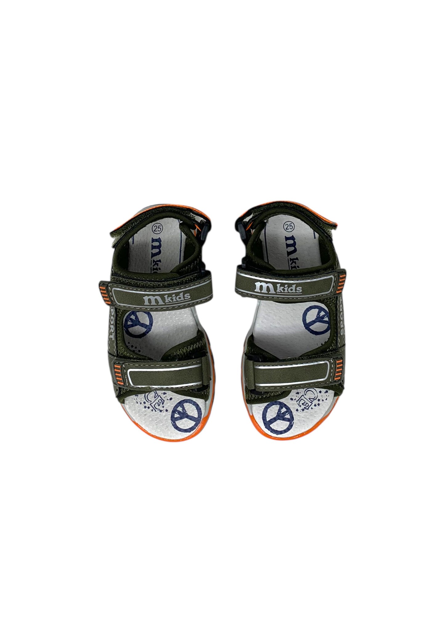Sandali MELANIA M23251 GREEN Bambino