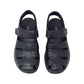 Sandali Enval Soft 3720300 nero Uomo