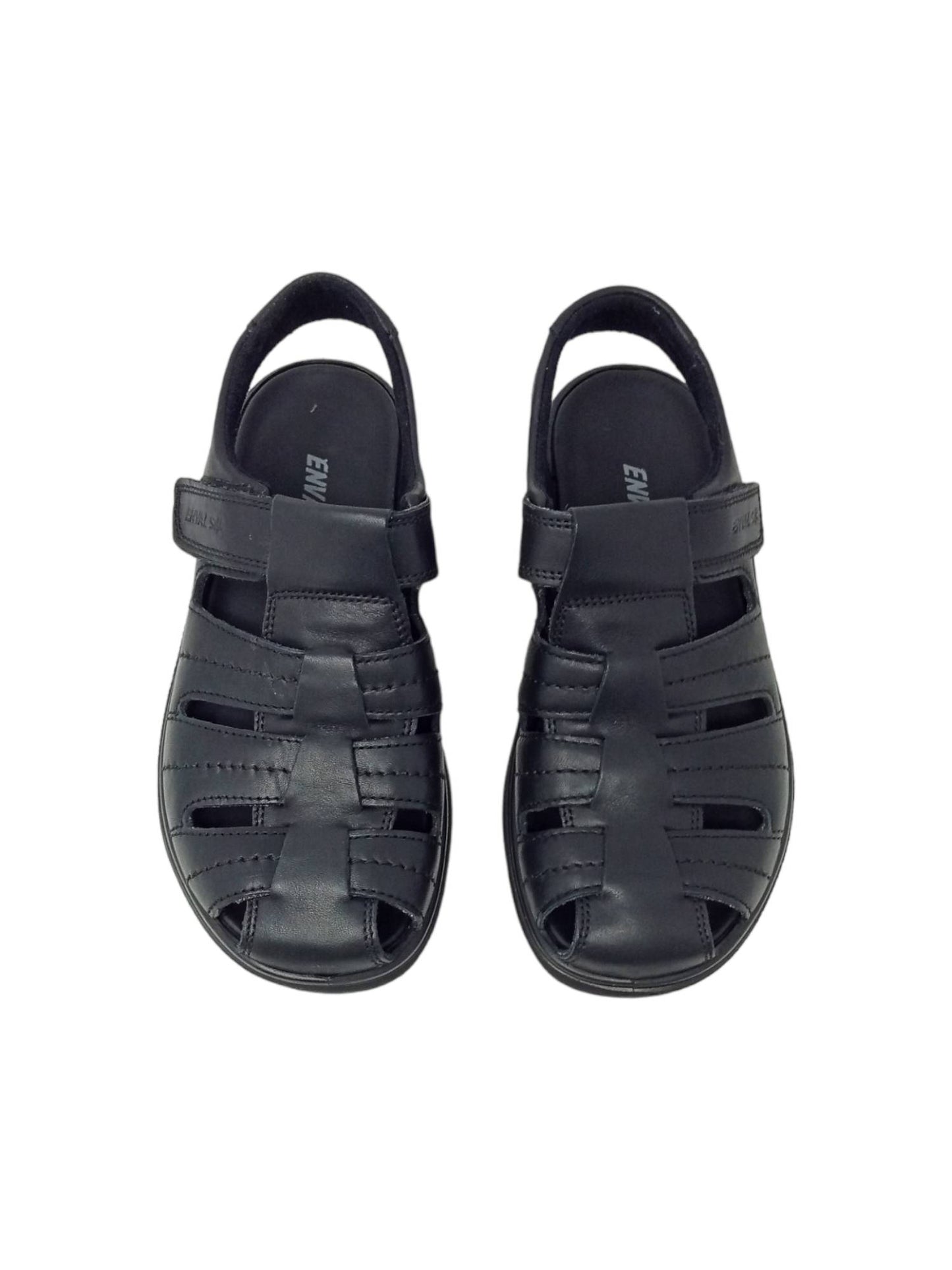 Sandali Enval Soft 3720300 nero Uomo