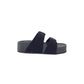 Ciabatta platform COLORS OF CALIFORNIA HC.DUNE02 BLACK Donna