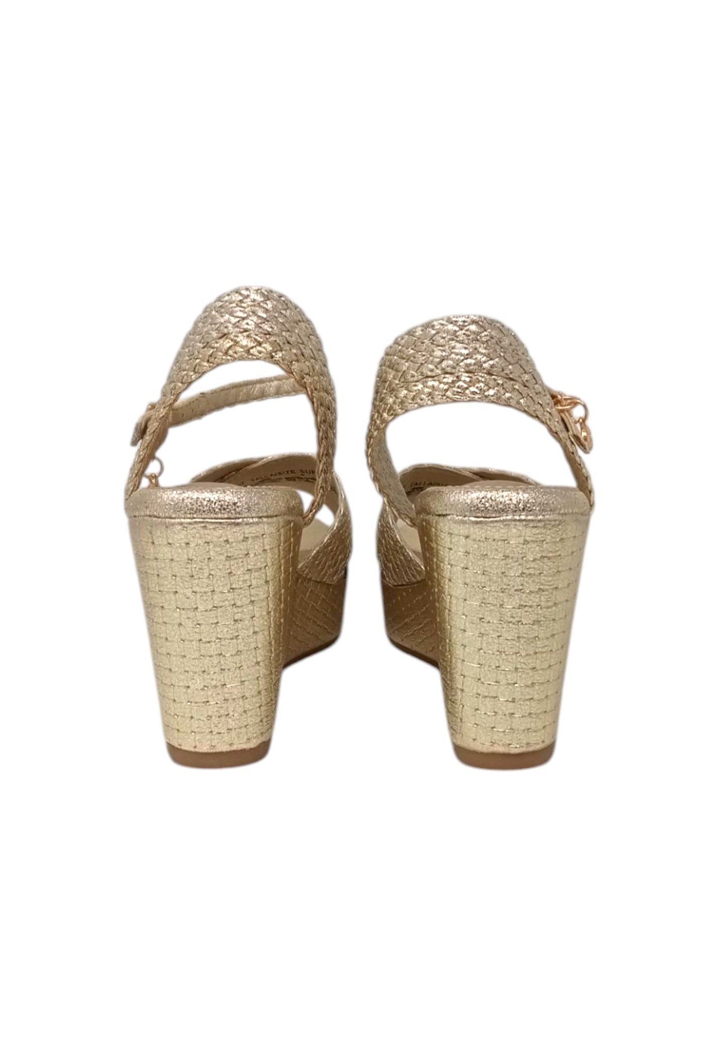 Sandali con zeppa XTI 144057 ORO donna