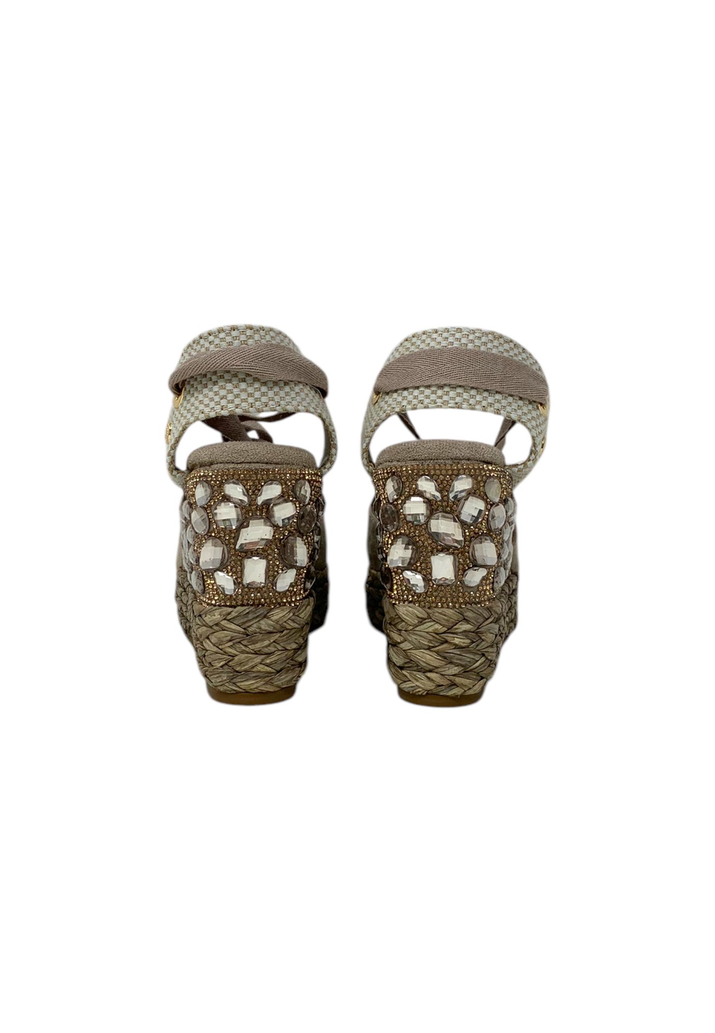 Sandali espadrillas XTI 143995 TAUPE donna