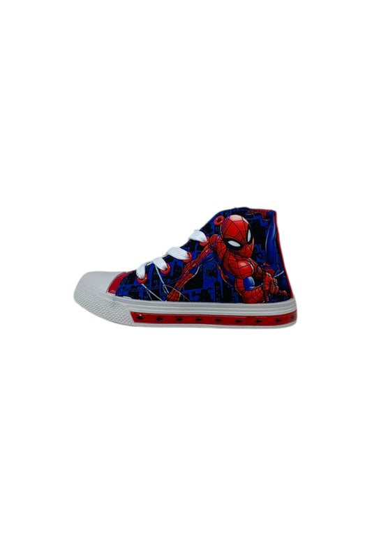 Sneaker con luci Silver Spiderman R1310510T BLUE Bambino