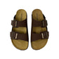 Ciabatta GRUNLAND BOBO CB3012-40 MOGANO Uomo