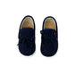 Mocassino DXO Vigevano VELA COTTON BLU  bambino