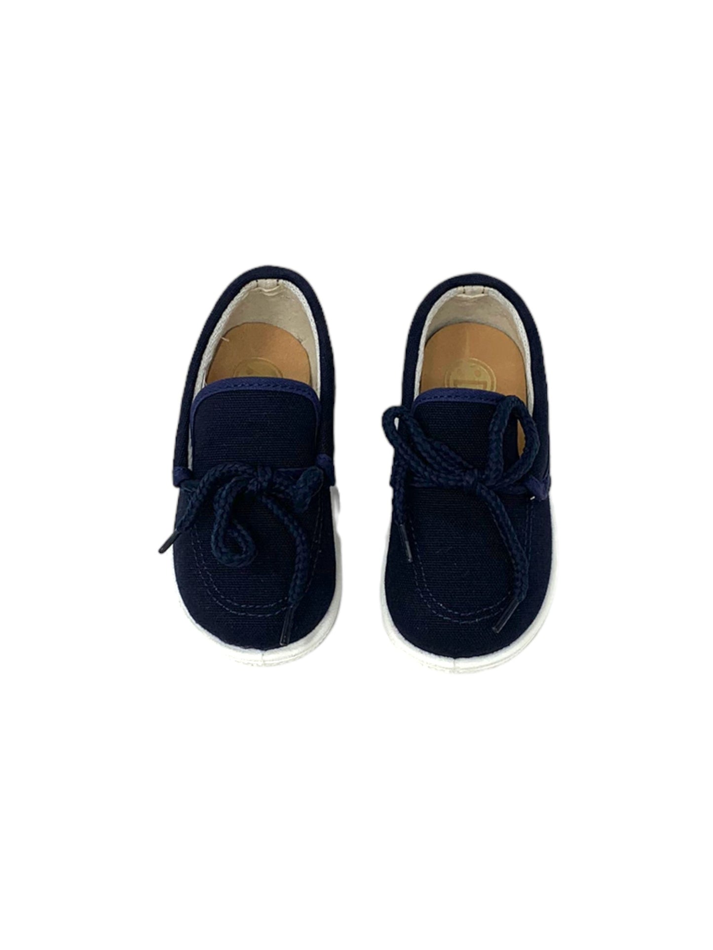 Mocassino DXO Vigevano VELA COTTON BLU  bambino