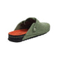 Pantofola GRUNLAND PILA CI2972-A6 VERDE/MANDARINO Donna